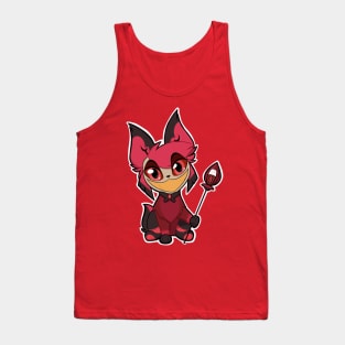 Alastor the cat Tank Top